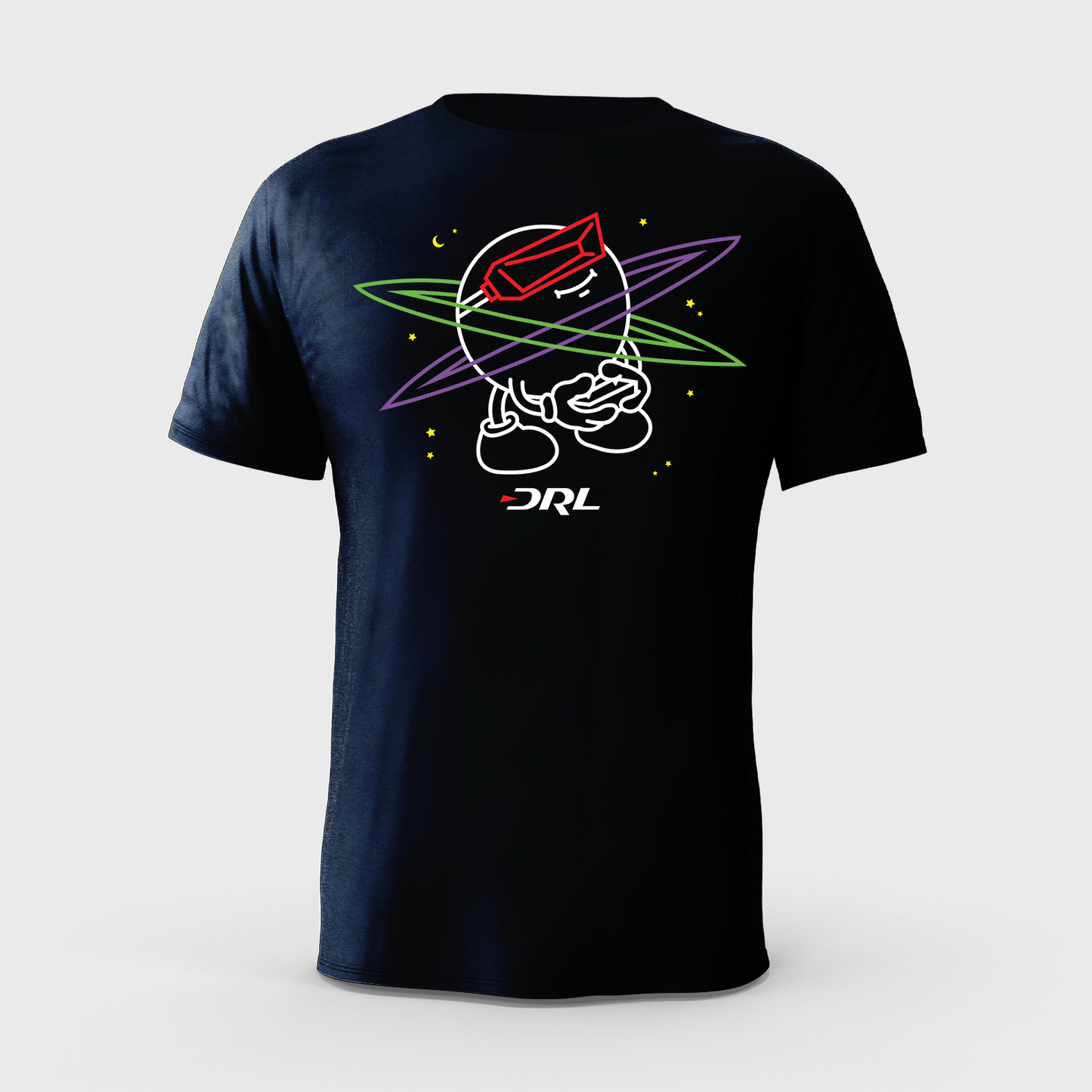 DRL MoonToon T-Shirt Black