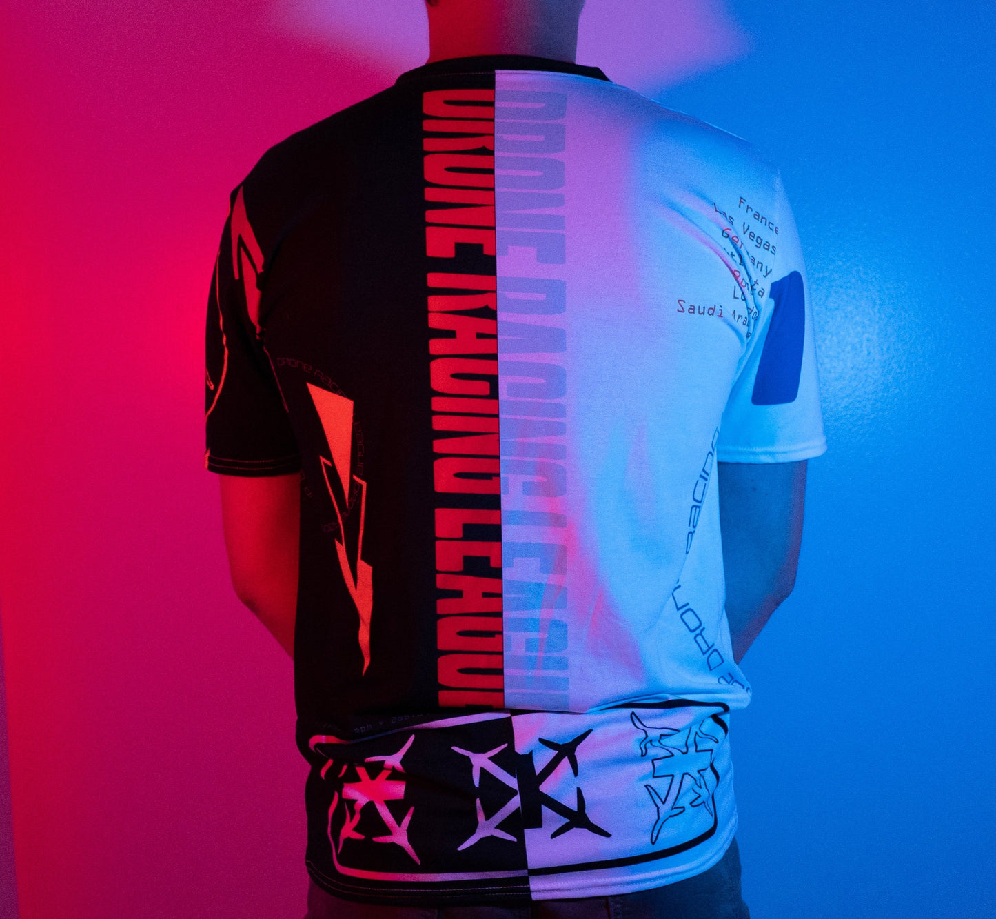 DRL Cyber Performance Tee