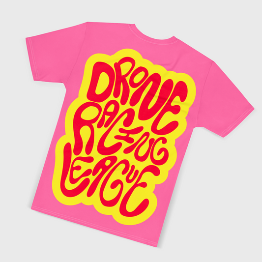 DRL Funky Text Performance Tee