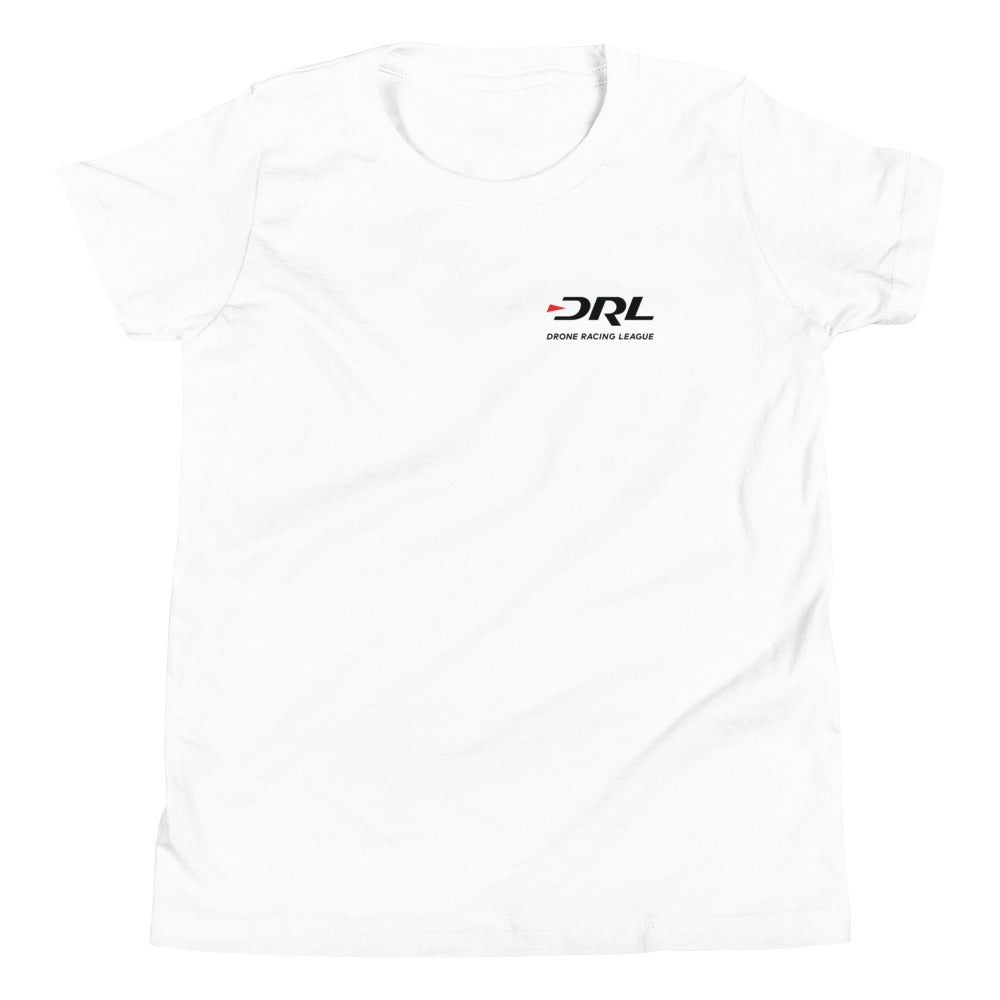 Youth DRL MoonToon T-Shirt White