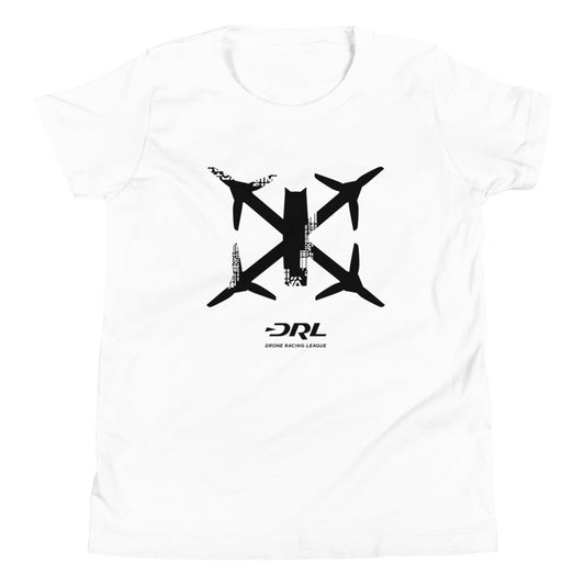 Youth DRL Overhead Drone T-Shirt White